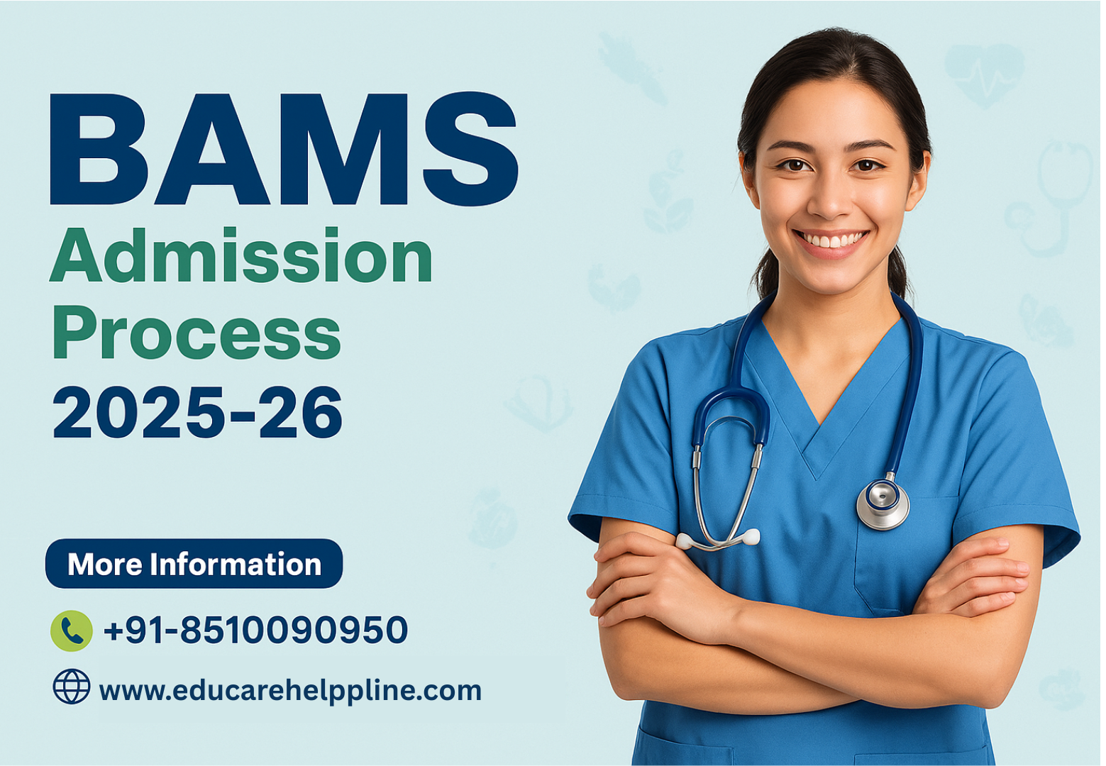 Important Dates for BAMS Admission 2025